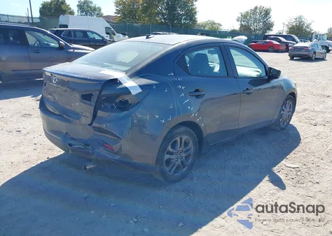 2020 Toyota Yaris Le from USA, damaged, VIN 3MYDLBYV4LY704010